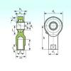 Подшипник TSF 10 BB-E ISB