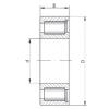 Bantalan NCF1864 V ISO