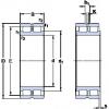 Rolamento NNCL 4830 CV SKF