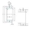 roulements NNCL4852CV SKF