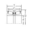 Bantalan 685/672D+X3S-685 Timken