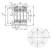 Bantalan ZKLF2068-2RS-2AP INA