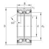 Bantalan ZKLN0619-2Z INA