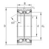 Bantalan ZKLN1242-2RS-PE INA