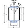 Подшипник GEZM 400 ES-2LS SKF