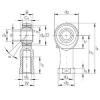 Rodamiento GIKFL 10 PB INA