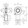 Bantalan GIR 45 DO-2RS INA