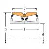 Inch tapered Roller Bearing  NA18685 18620D