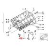 Genuine BMW E39 E52 Roadster Saloon Oil Spraying Injector OEM 11421407783