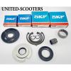 Vespa VBA VLB VBB Sprint Engine Bearings Oil Seals Circlips SKF New V1510