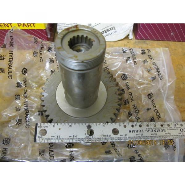 A8V107 970106-2 Excavator Hydraulic Pump Short Drive Shaft Left #1 image