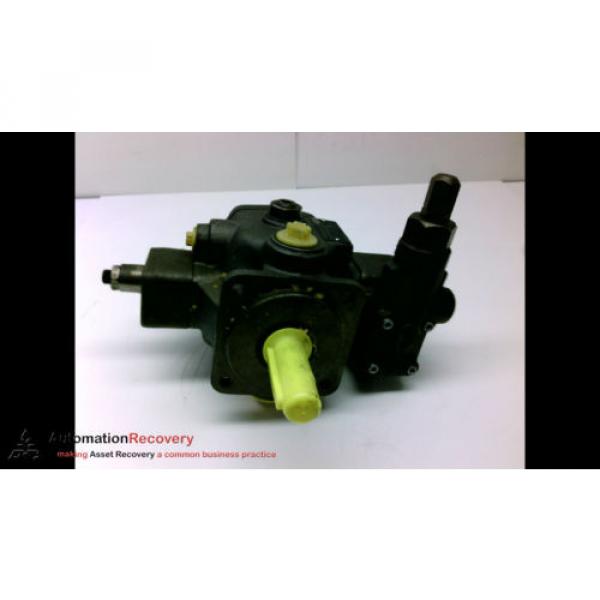 REXROTH HYDRAULICS 00580381 PILOT OPERATED VANE PUMP, SIZE: 10, #191026 #3 image