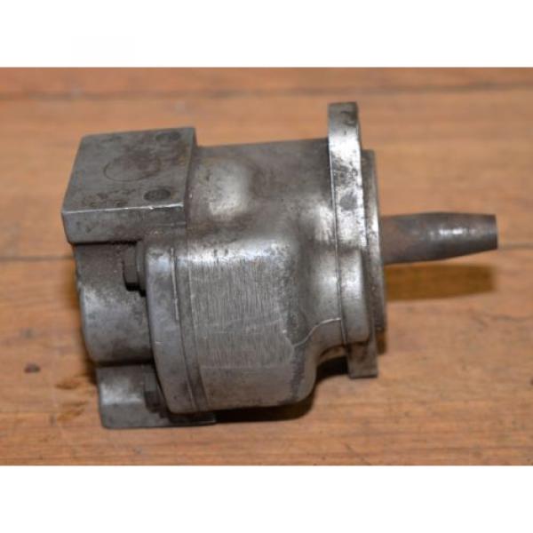 Genuine Rexroth 01204 hydraulic gear pump No S20S12DH81R parts or repair #1 image