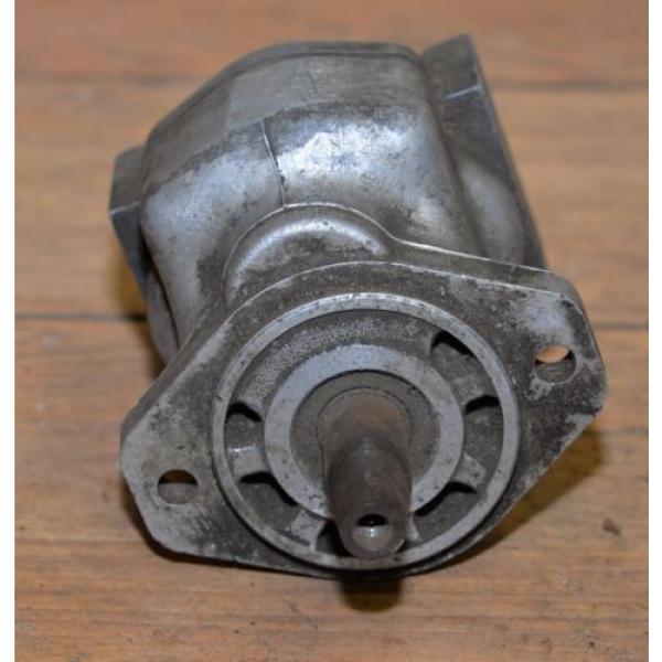 Genuine Rexroth 01204 hydraulic gear pump No S20S12DH81R parts or repair #5 image