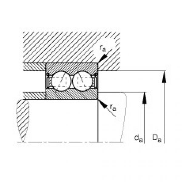 FAG Rolamento angular - 3309-BD-XL-2Z-TVH #2 image