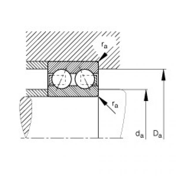 FAG Rolamento angular - 3309-BD-XL-TVH #2 image