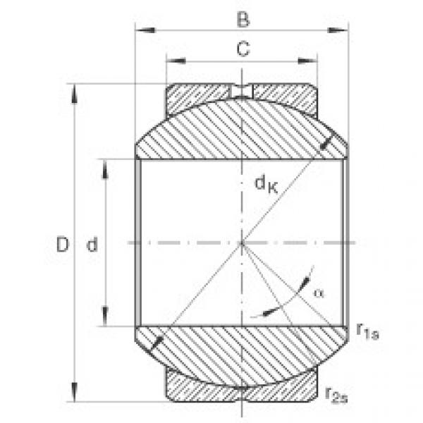 FAG Radial-Gelenklager - GE30-PB #1 image