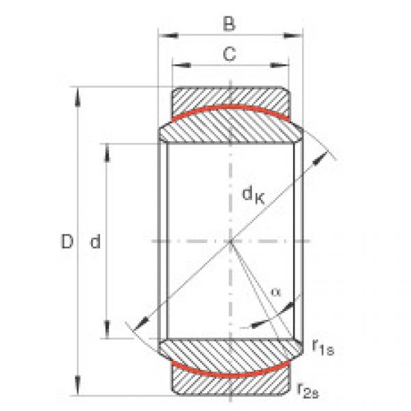 FAG Radial-Gelenklager - GE30-UK #1 image