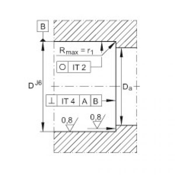 FAG Axial-Schr&auml;gkugellager - ZKLN3062-2RS-2AP-XL #2 image