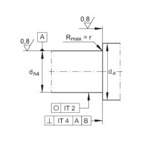 FAG Axial-Schr&auml;gkugellager - ZKLN3062-2RS-2AP-XL #3 image