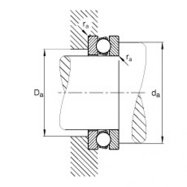 FAG Rolamento axial de esferas - 51309 #2 image