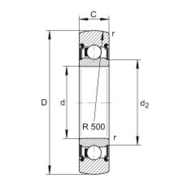 FAG Polias - LR209-2RS #1 image