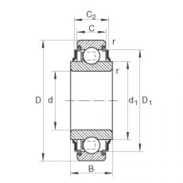 FAG Mancal tensor - 209-XL-KRR #1 image