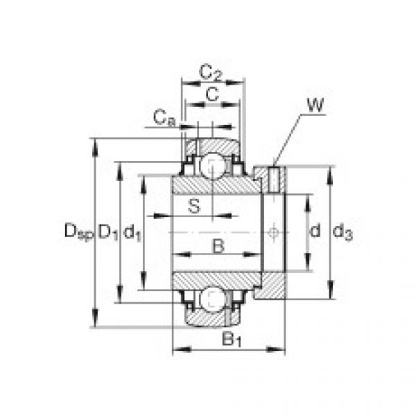 Bantalan G1014-KRR-B-AS2/V INA #1 image