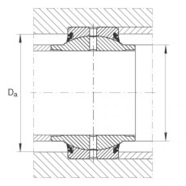 FAG Radial-Gelenklager - GE30-HO-2RS #2 image