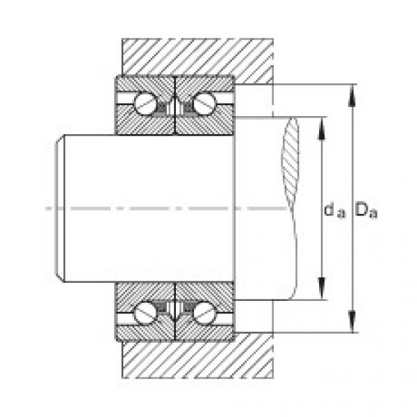 FAG Axial-Schr&auml;gkugellager - BSB3062-SU #2 image