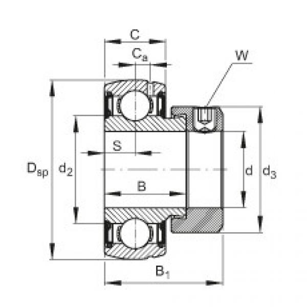 FAG Mancal tensor - SUG209 #1 image