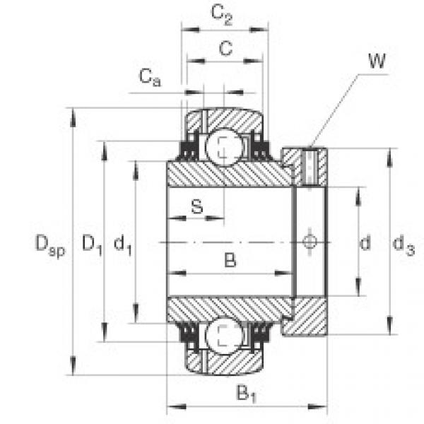 Bantalan GE25-KTT-B INA #1 image