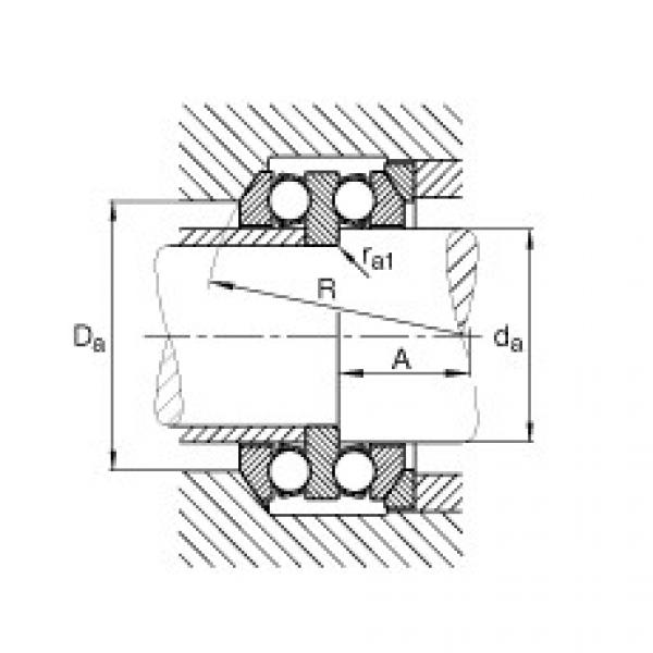 FAG Axial-Rillenkugellager - 54307 #2 image