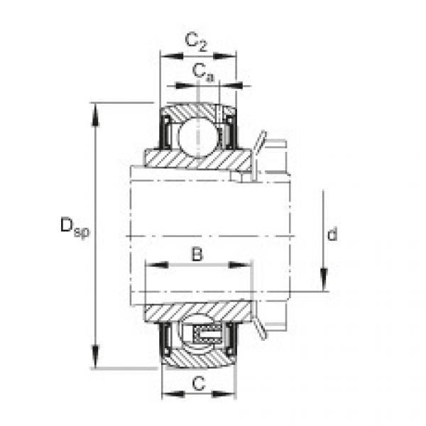 FAG Mancal tensor - UK210 #1 image