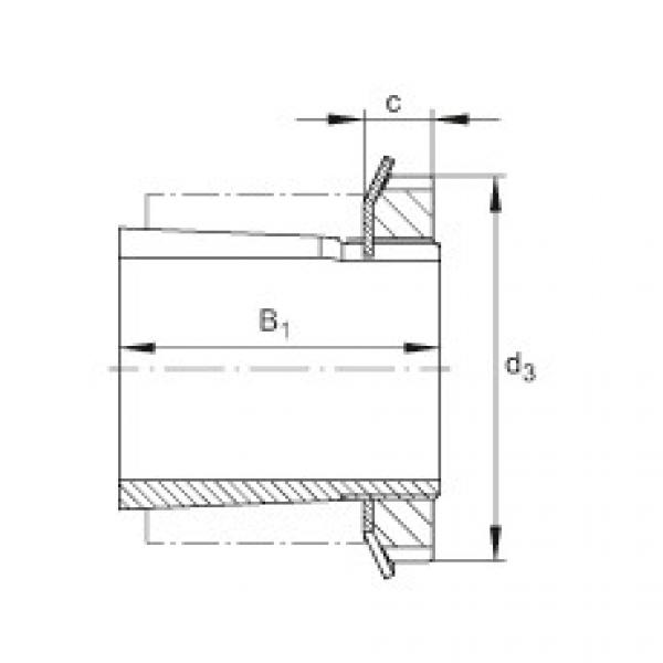 FAG Mancal tensor - UK210 #2 image