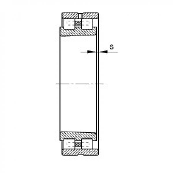 FAG Zylinderrollenlager - NN3006-AS-K-M-SP #2 image