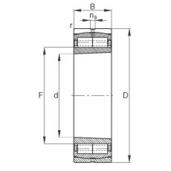 Bantalan Z-565675.ZL-K-C5 FAG #1 image