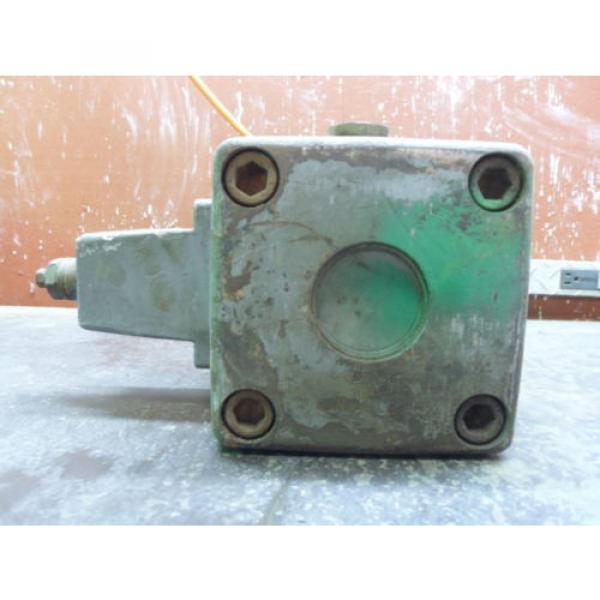 REXROTH HYDRAULIC PUMP #5241252J SHAFT HAS RUST NEW OLD STOCK #2 image