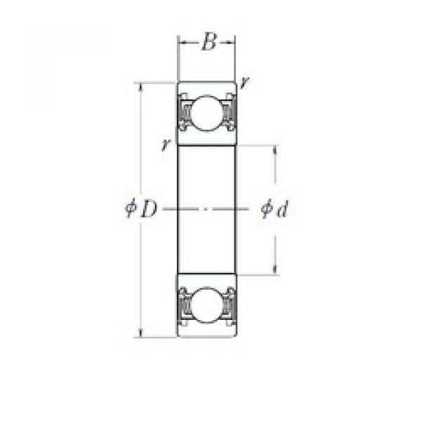 roulements 30TM31aNX NSK #1 image