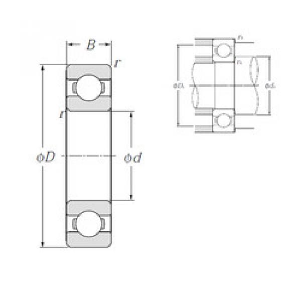 Bantalan 6340 NTN #1 image