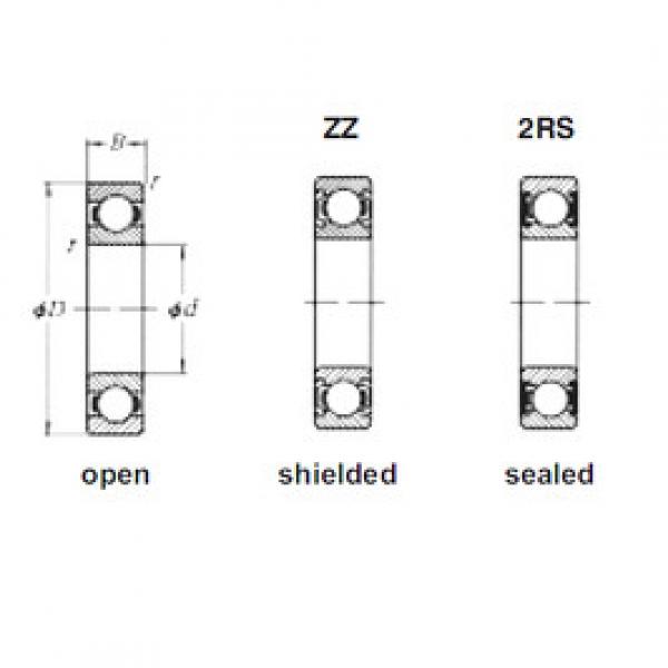 Bantalan 61902ZZ CRAFT #1 image