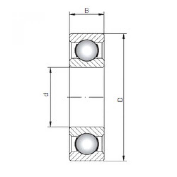 Подшипник 61864 ISO #1 image