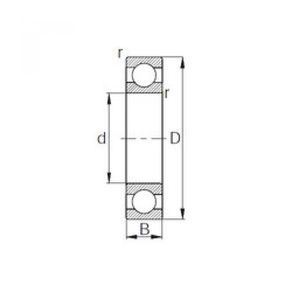 المحامل W6303 CYSD #1 image