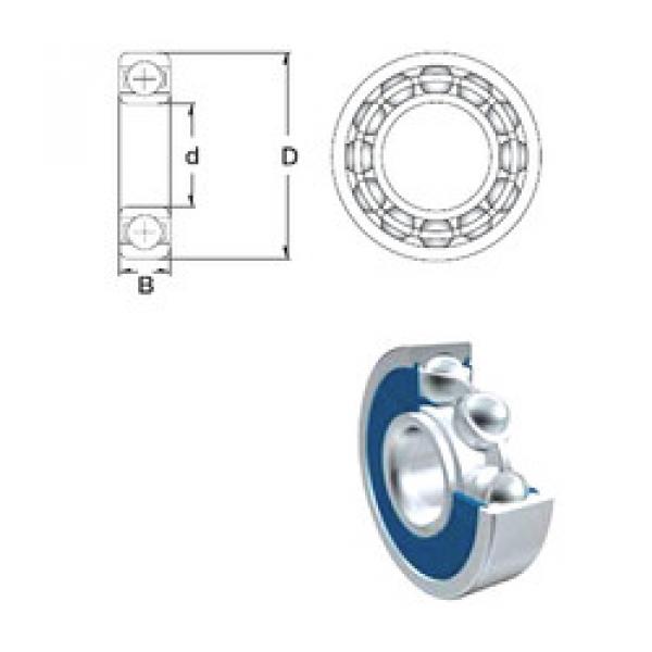 Подшипник 61900-2RS ZEN #1 image