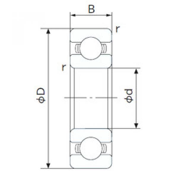 Bantalan 6340 NACHI #1 image