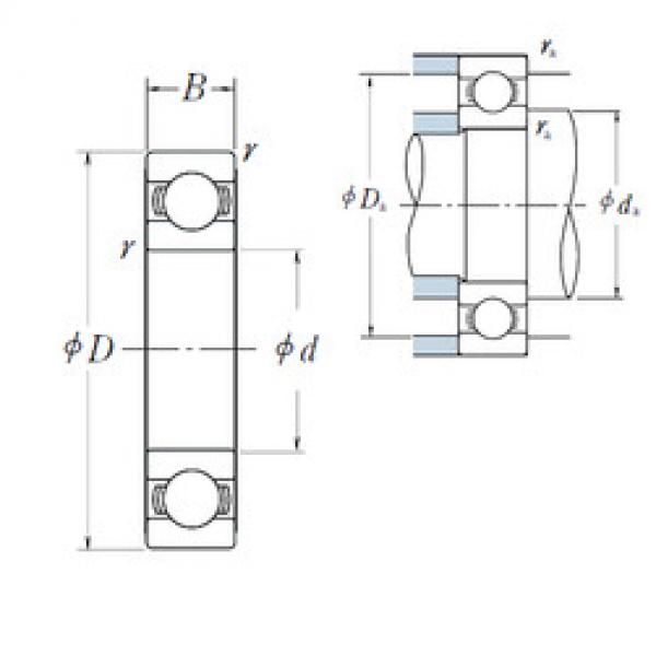 Bantalan 6352 NSK #1 image