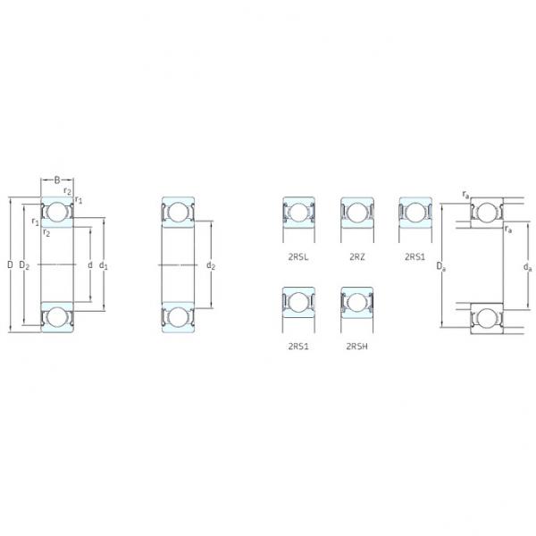 Bantalan 61902-2RS1 SKF #1 image