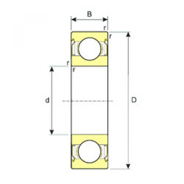 Подшипник 619/6-ZZ ISB #1 image