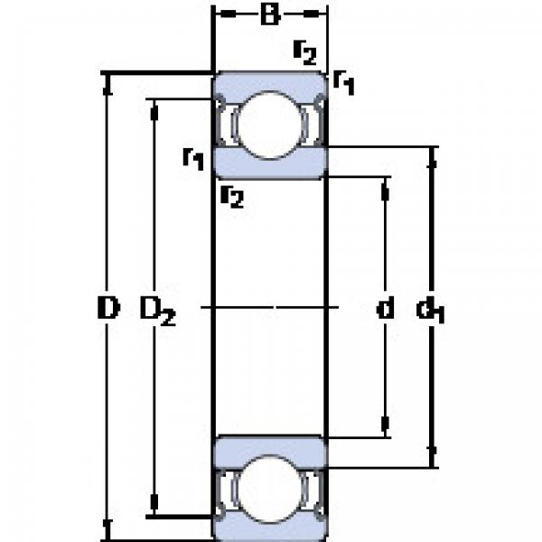 Подшипник 619/4-2Z SKF #1 image