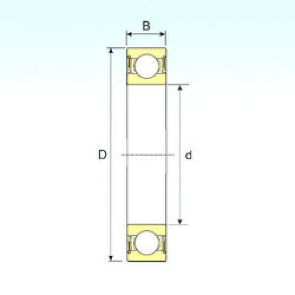 Подшипник 61901-2RS ISB #1 image